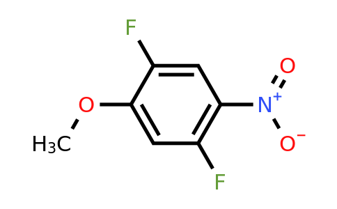 66684-63-7 | 1,4-Difluoro-2-methoxy-5-nitrobenzene