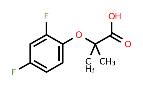 667413-00-5 | 2-(2,4-Difluorophenoxy)-2-methylpropanoic acid