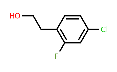667461-51-0 | 4-Chloro-2-fluorophenethyl alcohol