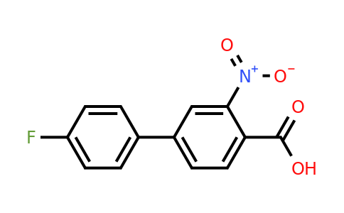 669002-37-3 | 4'-Fluoro-3-nitro-[1,1'-biphenyl]-4-carboxylic acid