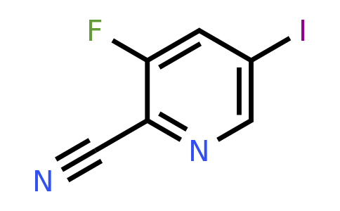 669066-36-8 | 3-Fluoro-5-iodopicolinonitrile