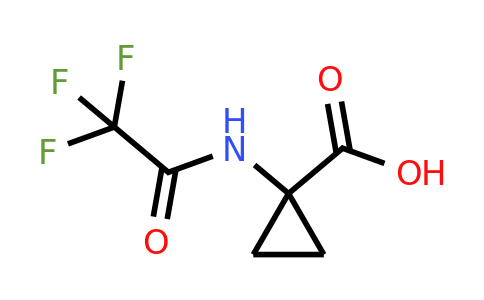 669066-98-2 | 1-(2,2,2-Trifluoroacetamido)-cyclopropanecarboxylic acid