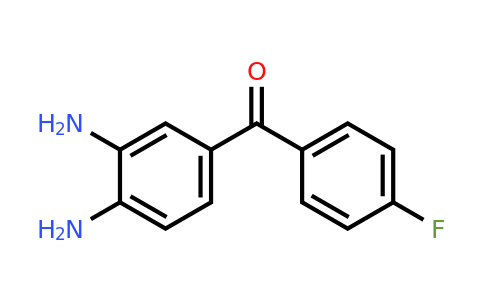 66938-86-1 | (3,4-Diaminophenyl)(4-fluorophenyl)methanone