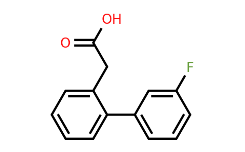669713-85-3 | 2-(3'-Fluoro-[1,1'-biphenyl]-2-yl)acetic acid