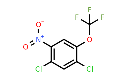 672-09-3 | 1,5-Dichloro-2-trifluoromethoxy-4-nitrobenzene
