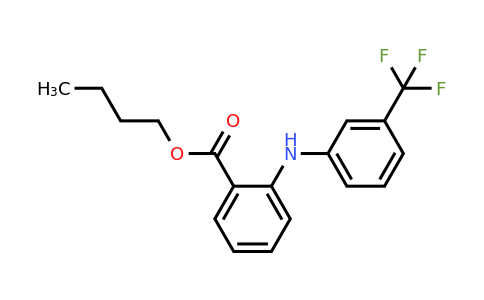 67330-25-0 | Butyl 2-((3-(trifluoromethyl)phenyl)amino)benzoate