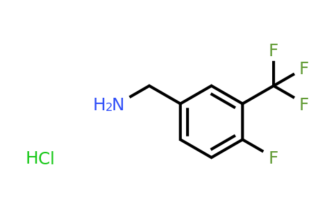 67515-58-6 | 4-Fluoro-3-(trifluoromethyl)benzylamine hydrochloride