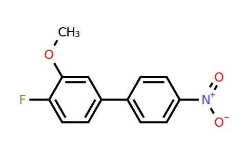 67531-78-6 | 1-Fluoro-2-methoxy-4-(4-nitrophenyl)benzene