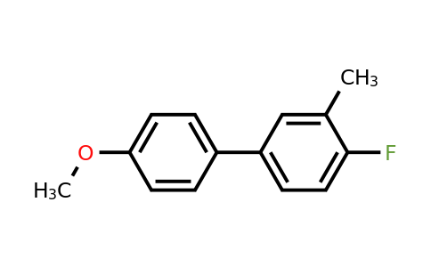 67531-80-0 | 1-Fluoro-4-(4-methoxyphenyl)-2-methylbenzene