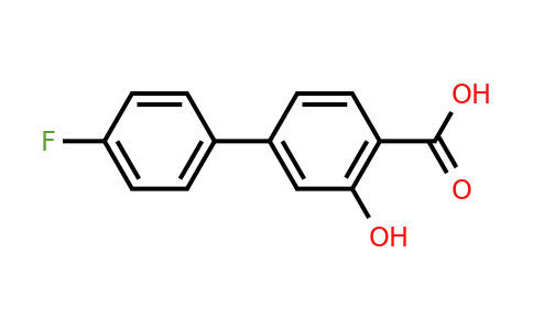 67531-84-4 | 4'-Fluoro-3-hydroxy-[1,1'-biphenyl]-4-carboxylic acid