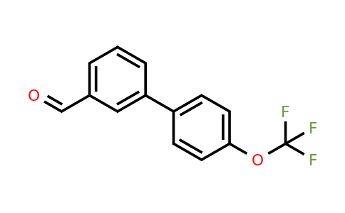 4'-(Trifluoromethoxy)-[1,1'-biphenyl]-3-carbaldehyde