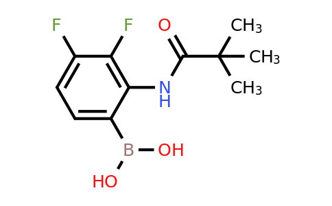 676540-81-1 | (3,4-Difluoro-2-pivalamidophenyl)boronic acid