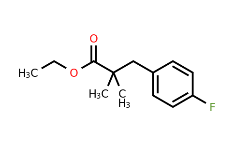 676621-95-7 | Ethyl 3-(4-fluorophenyl)-2,2-dimethylpropanoate