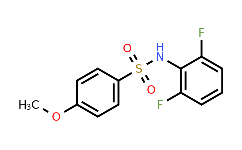 676623-20-4 | N-(2,6-Difluorophenyl)-4-methoxybenzenesulfonamide