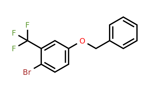 678164-30-2 | 4-(Benzyloxy)-1-bromo-2-(trifluoromethyl)benzene