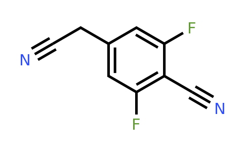 678980-71-7 | 4-Cyano-3,5-difluorophenylacetonitrile