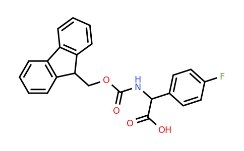 678988-18-6 | 2-((((9H-Fluoren-9-yl)methoxy)carbonyl)amino)-2-(4-fluorophenyl)acetic acid