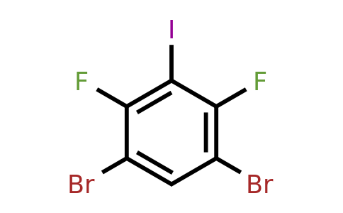 679836-60-3 | 1,5-Dibromo-2,4-difluoro-3-iodobenzene