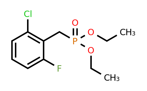 680214-57-7 | diethyl (2-chloro-6-fluorobenzyl)phosphonate