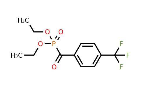 680215-36-5 | diethyl [4-(trifluoromethyl)benzoyl]phosphonate