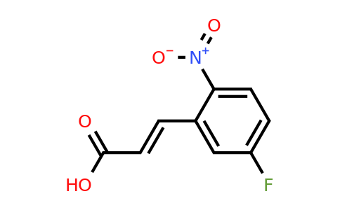 682804-92-8 | 5-Fluoro-2-nitrocinnamic acid