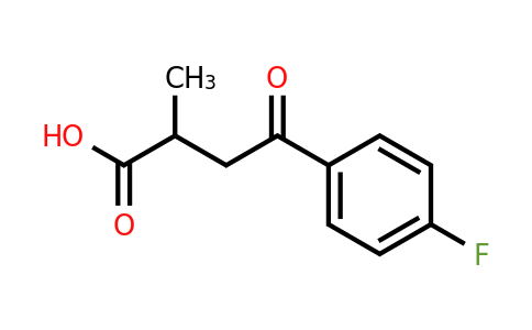 68415-18-9 | 4-(4-Fluorophenyl)-2-methyl-4-oxobutanoic acid