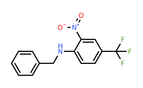 68502-41-0 | N-Benzyl-2-nitro-4-(trifluoromethyl)aniline