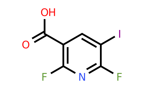 685517-76-4 | 2,6-Difluoro-5-iodonicotinic acid
