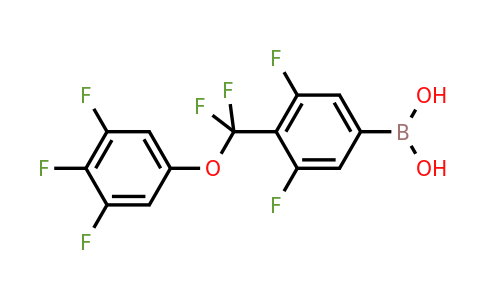 685563-69-3 | [4-[Difluoro(3,4,5-trifluorophenoxy)methyl]-3,5-difluorophenyl]boronic acid