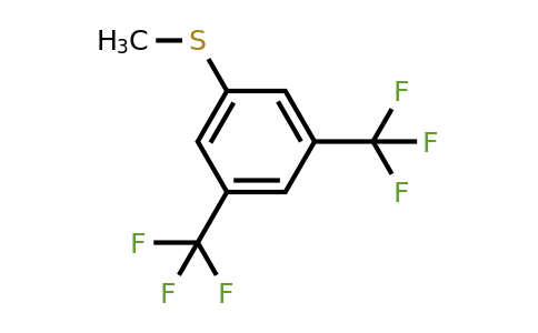 685892-24-4 | 3,5-Bis(trifluoromethyl)thioanisole