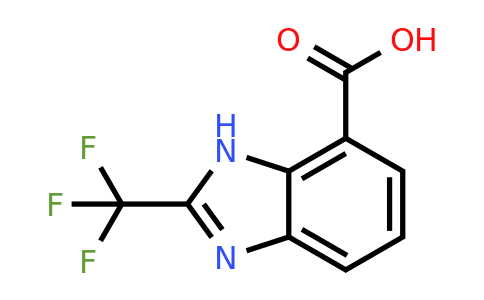 2-(Trifluoromethyl)-1H-benzo[d]imidazole-7-carboxylic acid