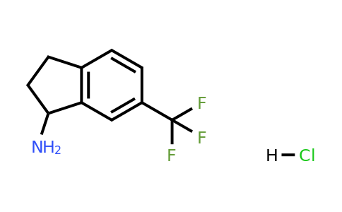 68755-41-9 | 6-(Trifluoromethyl)-2,3-dihydro-1H-inden-1-amine hydrochloride