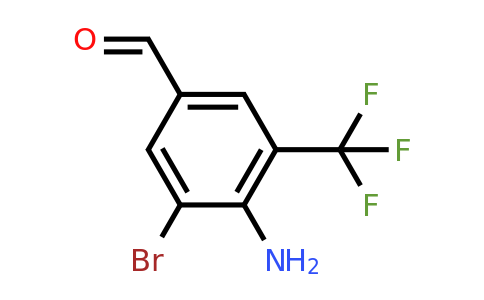 688020-71-5 | 4-Amino-3-bromo-5-(trifluoromethyl)benzaldehyde
