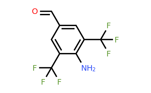 688020-91-9 | 4-Amino-3,5-bis(trifluoromethyl)benzaldehyde