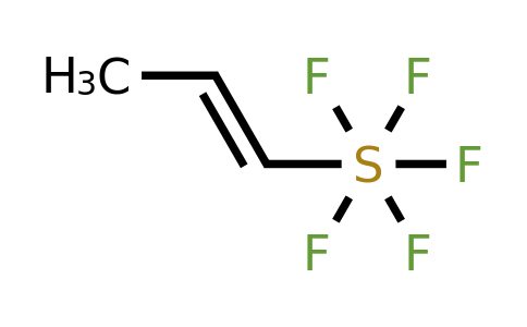 690-04-0 | Propen-1-ylsulfur pentafluoride