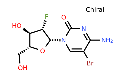 69123-93-9 | 4-Amino-5-bromo-1-((2R,3S,4R,5R)-3-fluoro-4-hydroxy-5-(hydroxymethyl)tetrahydrofuran-2-yl)pyrimidin-2(1H)-one