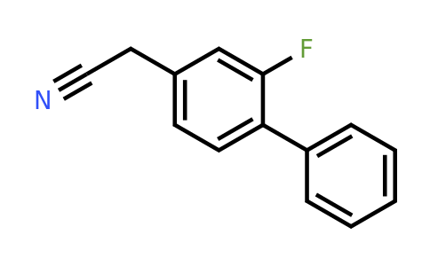 69168-31-6 | 2-Fluorobiphenyl-4-acetonitrile