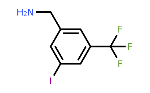 691877-06-2 | 3-Iodo-5-(trifluoromethyl)benzylamine