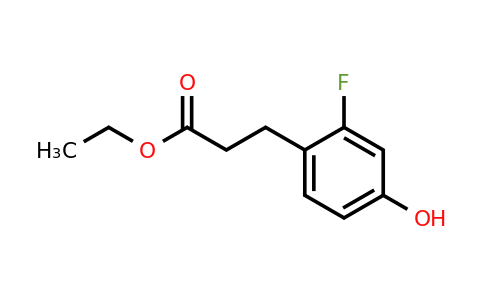 691904-78-6 | Ethyl 3-(2-fluoro-4-hydroxyphenyl)propanoate