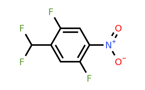 69291-65-2 | 2,5-Difluoro-4-nitrobenzodifluoride