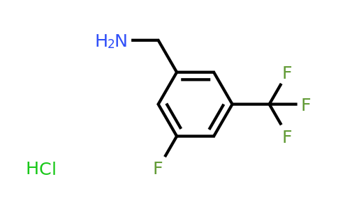 693249-29-5 | 3-Fluoro-5-(trifluoromethyl)benzylamine hydrochloride