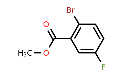 Methyl 2-bromo-5-fluoro-benzoate