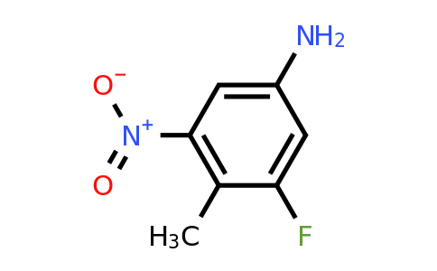 6942-43-4 | 3-Fluoro-4-methyl-5-nitroaniline