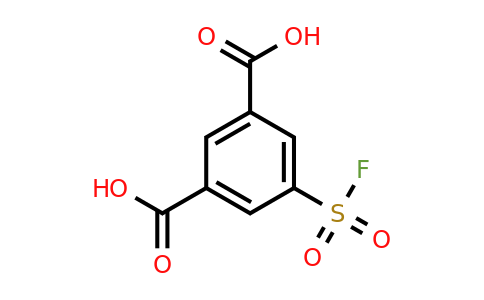 6972-44-7 | 5-(Fluorosulfonyl)isophthalic acid