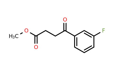 69797-47-3 | Methyl 4-(3-fluorophenyl)-4-oxobutanoate