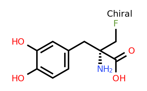 69938-07-4 | (S)-2-Amino-2-(3,4-dihydroxybenzyl)-3-fluoropropanoic acid