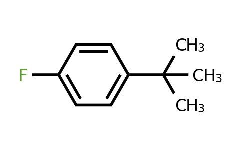 701-30-4 | 1-(tert-Butyl)-4-fluorobenzene