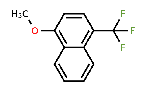 70109-80-7 | 4-Methoxy-1-(trifluoromethyl)naphthalene