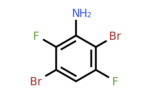 702640-60-6 | 2,5-Dibromo-3,6-difluoroaniline