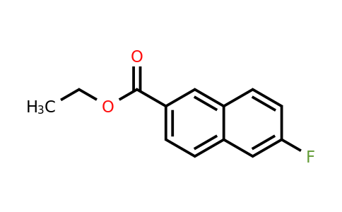 702640-90-2 | Ethyl 6-fluoro-2-naphthoate